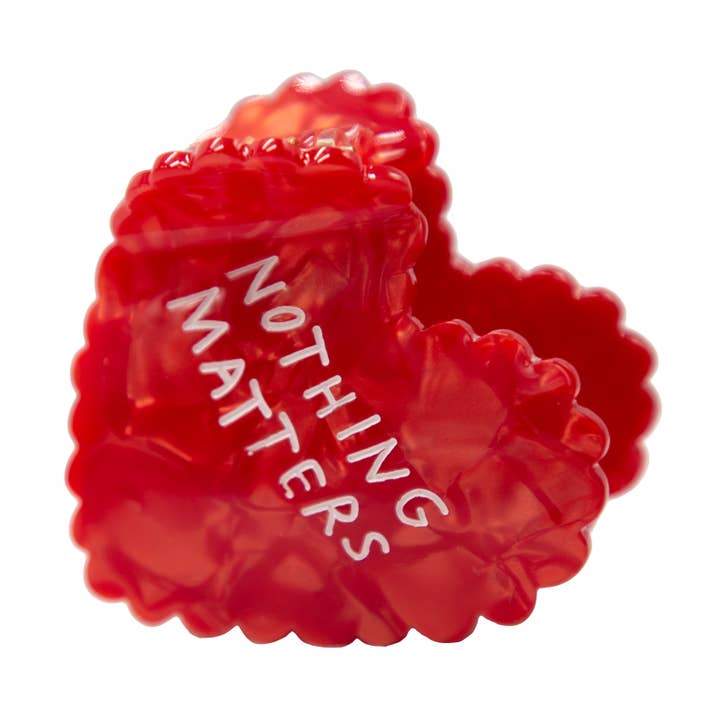 Nothing Matters Hair Clip x Adam JK for wholesale by Third Drawer Down USA