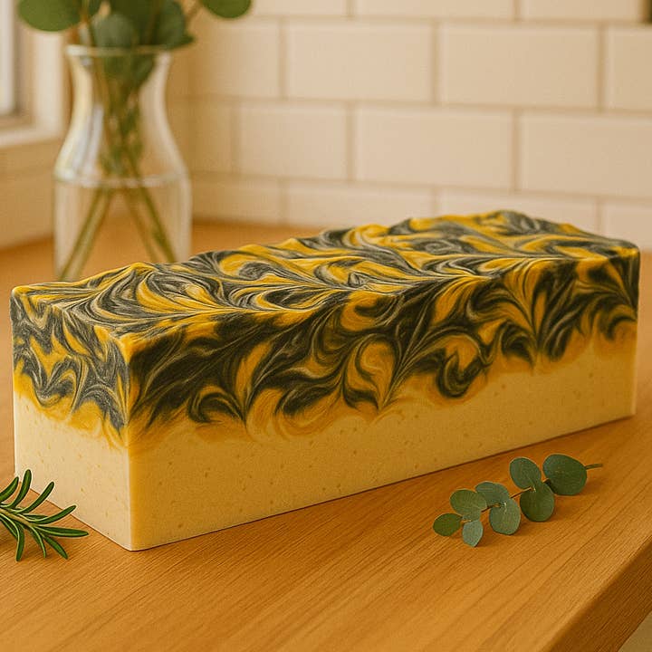 Evening Honeysuckle 3.5 LB Soap Loaf for wholesale by DeShawn Marie Soap Boutique