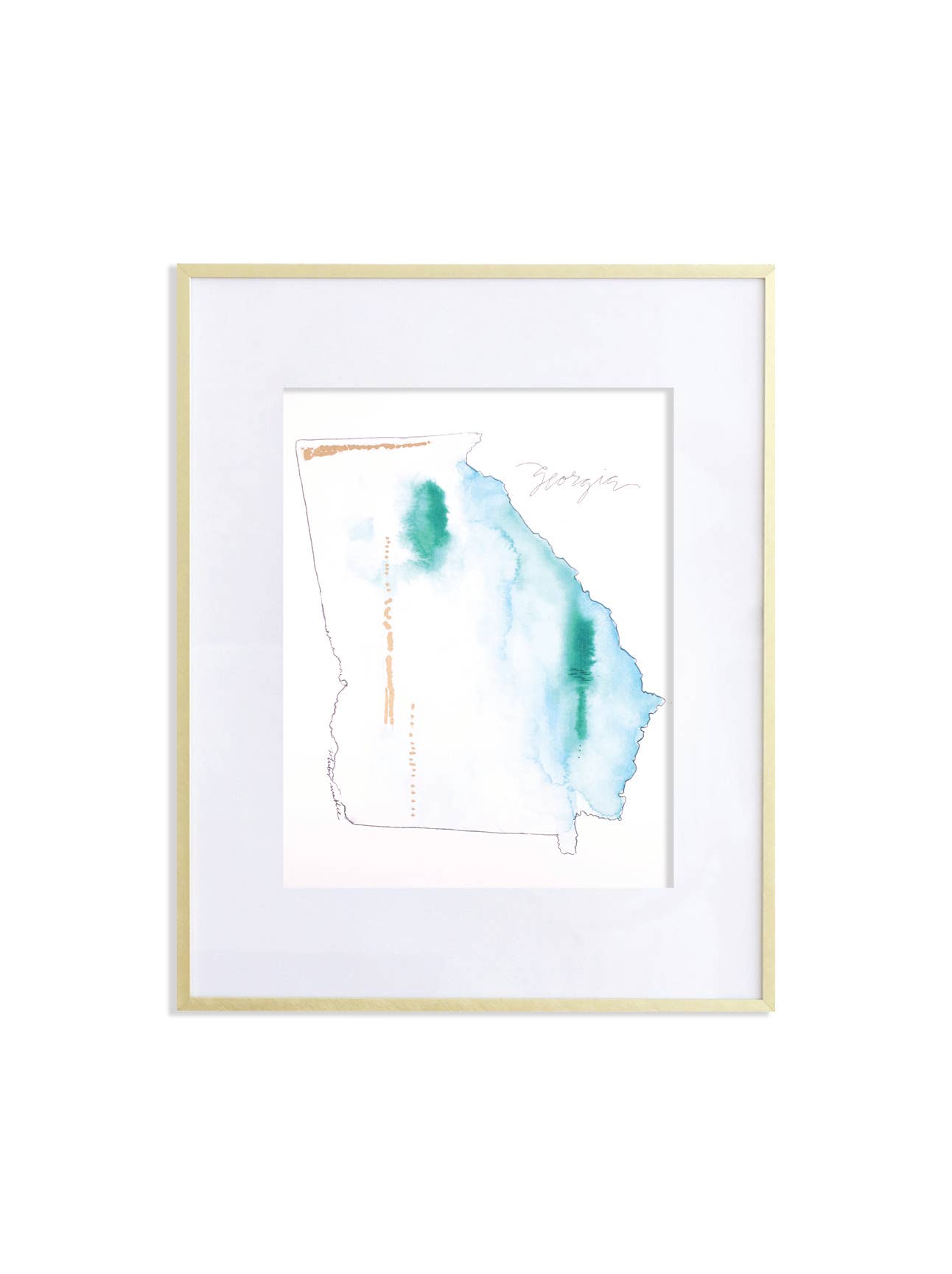 Whitney Winkler - Wholesale Art Print - Georgia Print0