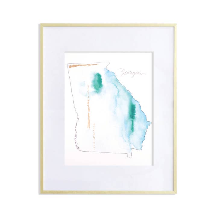 Whitney Winkler - Wholesale Art Print - Georgia Print