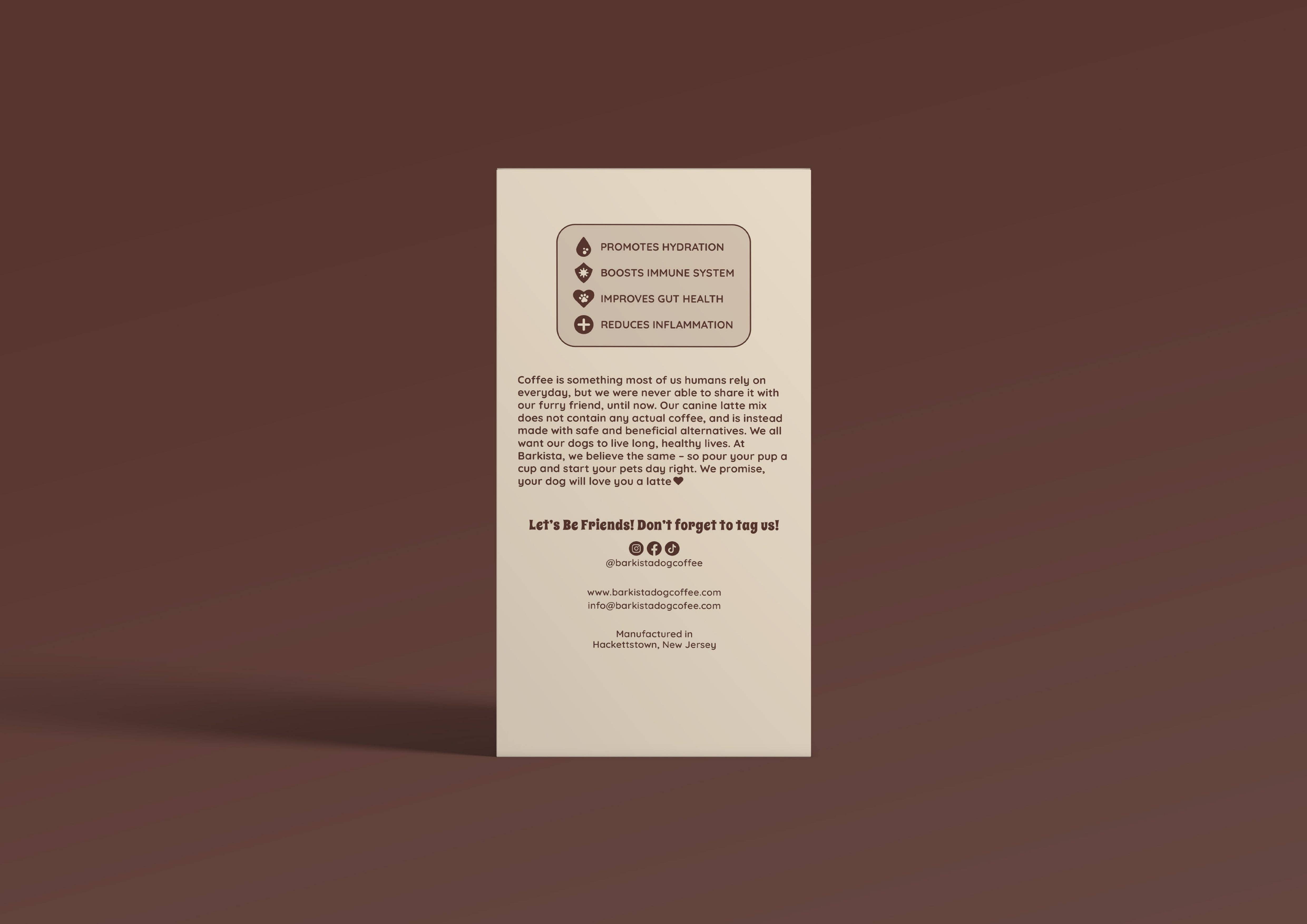 Barkista - Wholesale Pet Treats - Dog - Caramel Latte K-9 Cups7