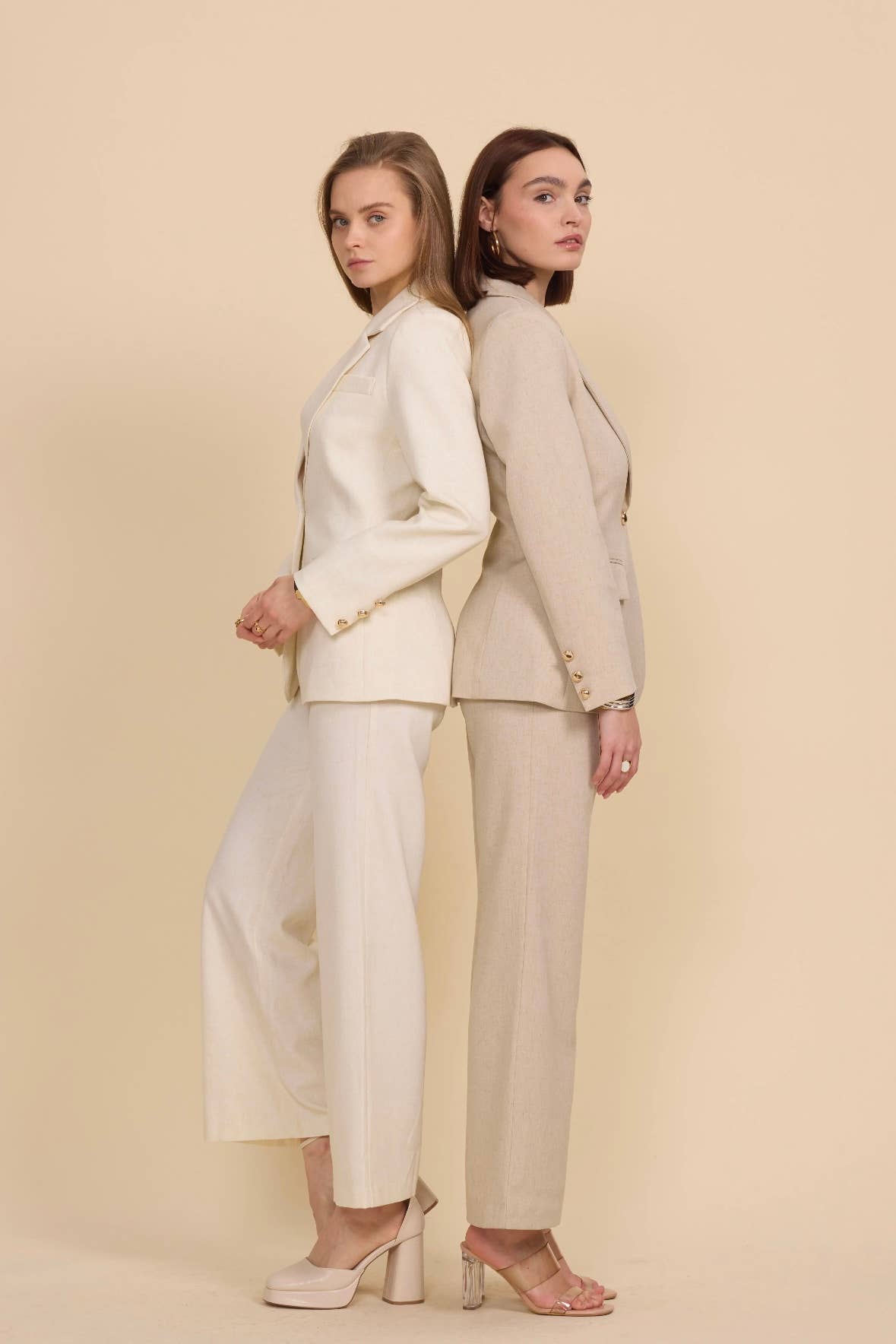 Frime – Großhandel Blazer – Damen – Strukturierter Blazer - 31223