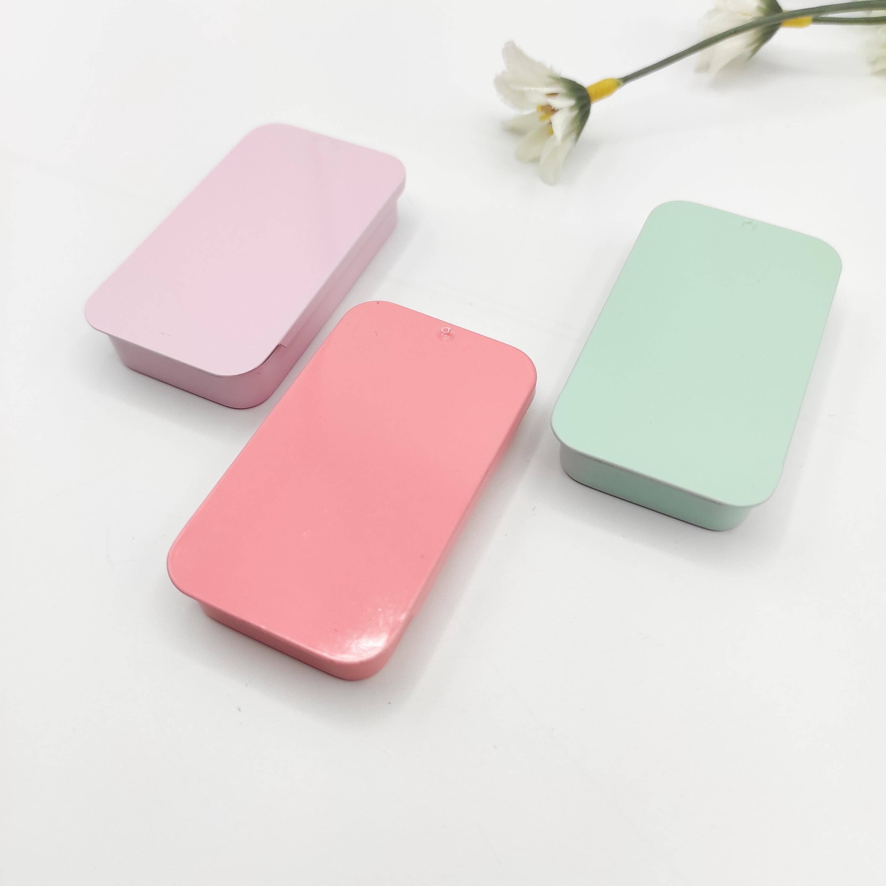 SChandworks – wholesale Embroidery/cross-stitch supplies – Modern Style Small Magnetic Tin Needle Case - Crafting Essential8