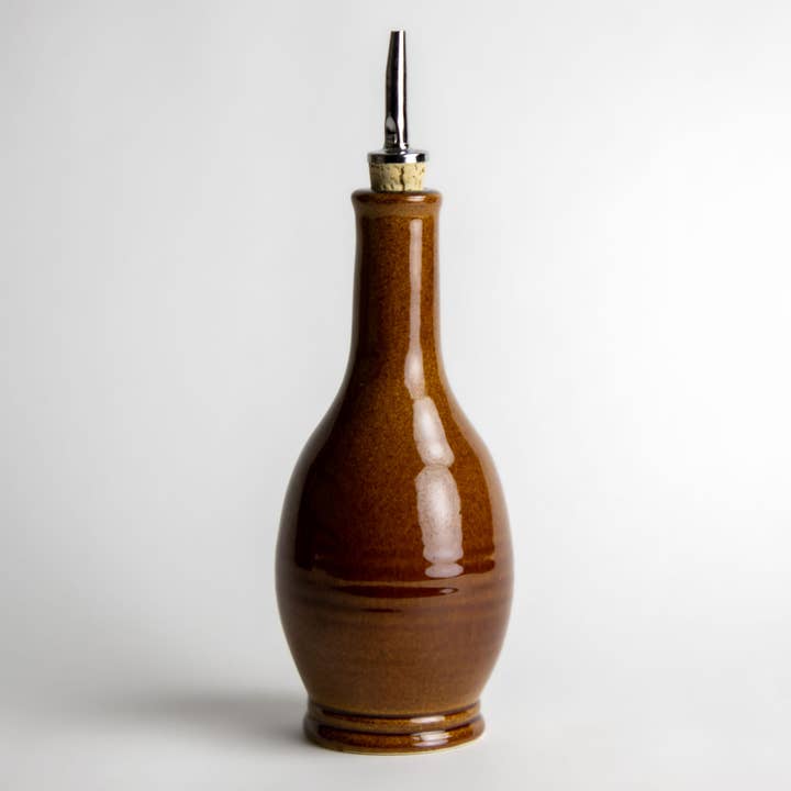 Emerson Creek Pottery - Wholesale Oil/Vinegar Dispenser - Drizzle Bottle7