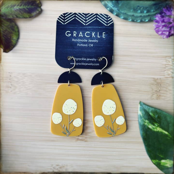 Marigold Dreams for wholesale by Grackle Jewelry