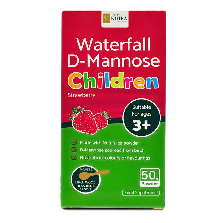 SC Nutra - Wholesale Oral Supplement/Vitamin - Waterfall D-Mannose Children - Strawberry2
