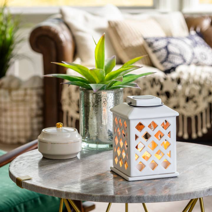 Candle Warmers Etc. - Wholesale Wax Warmer - Canopy Illumination Fragrance Warmer-Trellis Lantern1