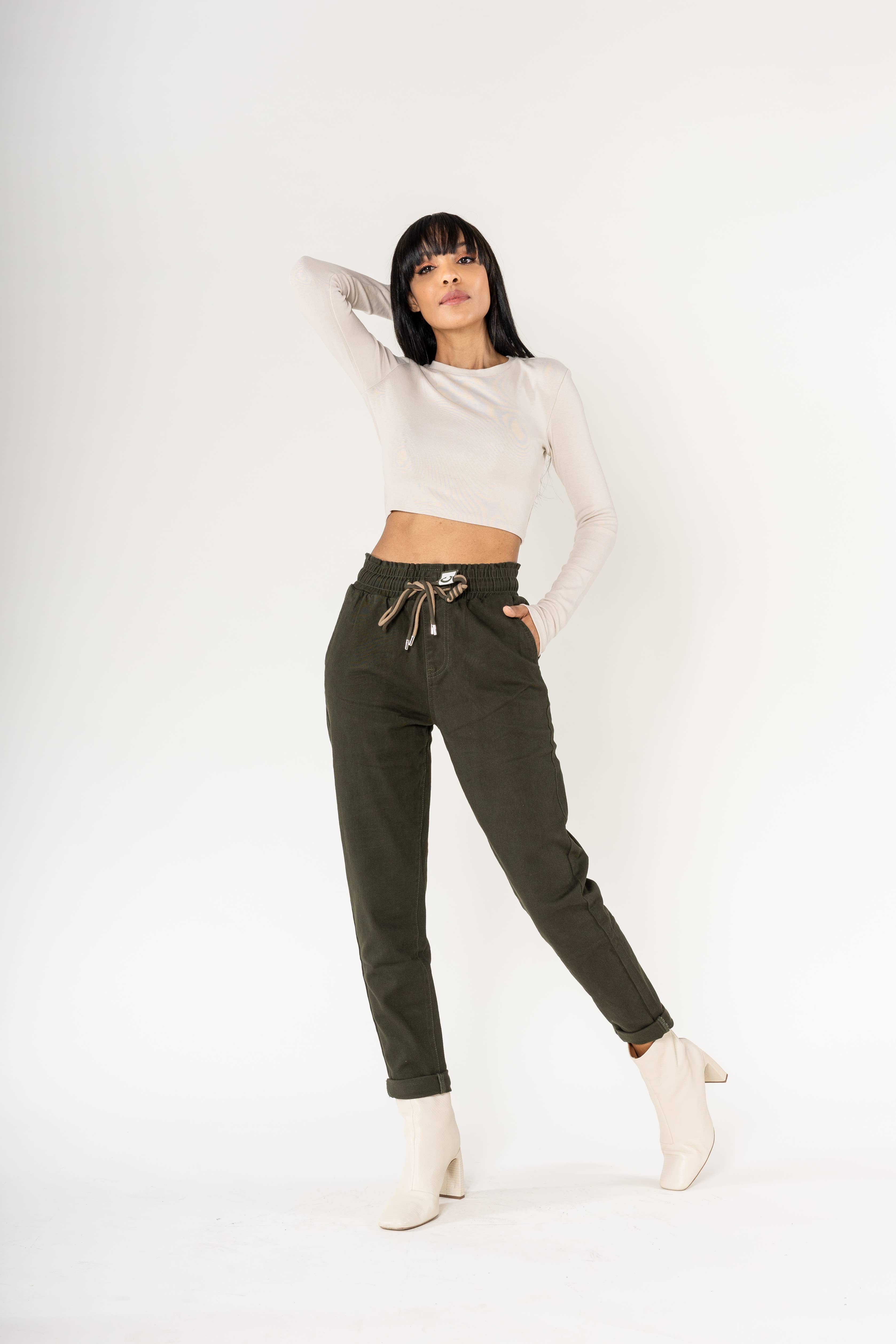 Nina Carter - Wholesale Pants - Women's - Nina Carter P500 stretch pants with a comfortable waist22