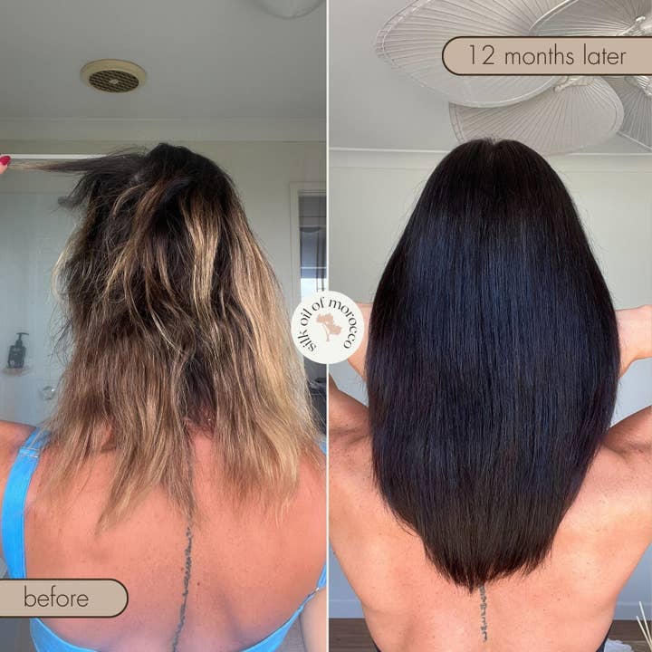 Silk oil of Morocco - Wholesale Hair oil - Scalp Stimulating Elixir for Hair Oiling14