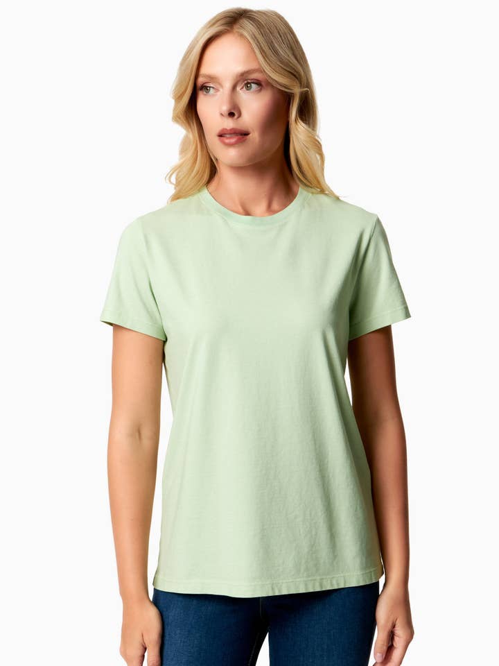 TENNUR | Camiseta básica de algodón orgánico para venta al por mayor de ORGANICATION