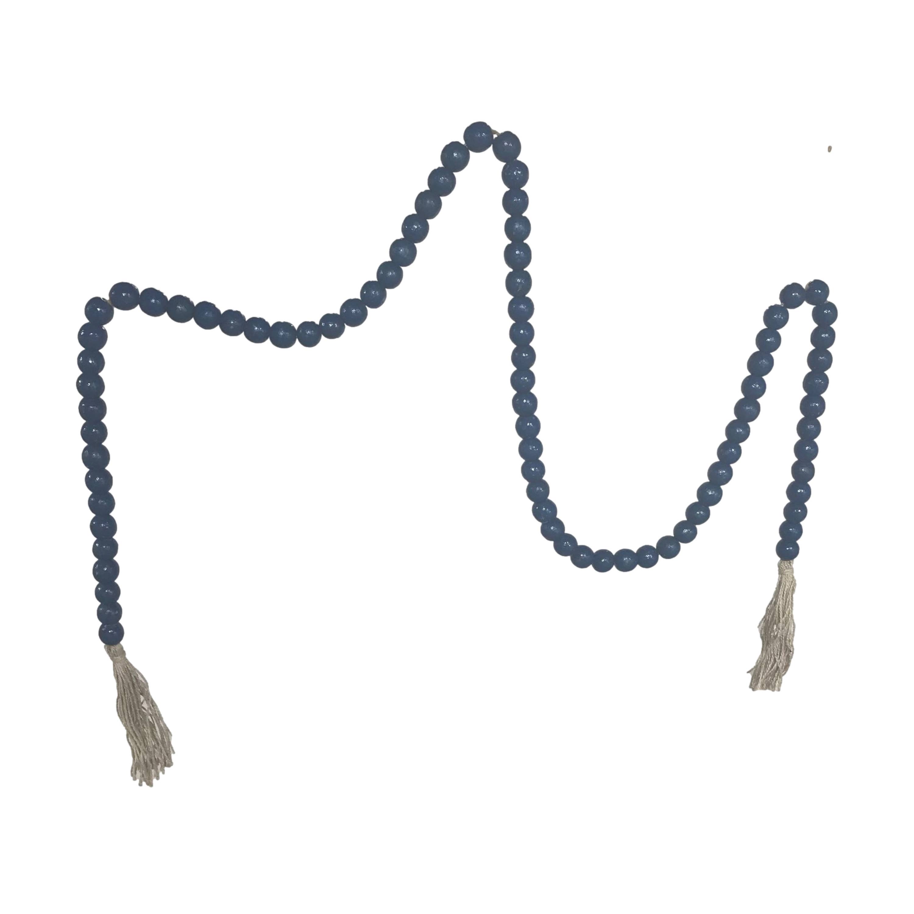 Wilco Home - Wholesale Slingers - 90" WD BOHO Bead Garland voor Kerstmis, herfst en elke dag37