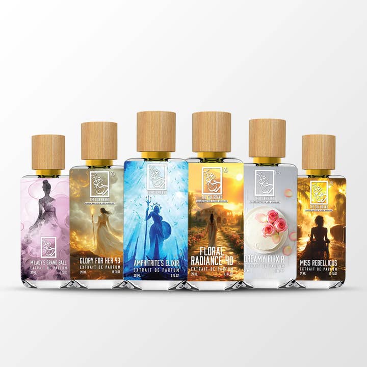 Guddommelig Kejserinde Sæt - Kvinde Parfume Gavesæt for engroshandel hos The DUA Brand