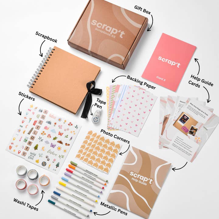 Scrap't - Wholesale Scrapbook - Scrapbook Kit2