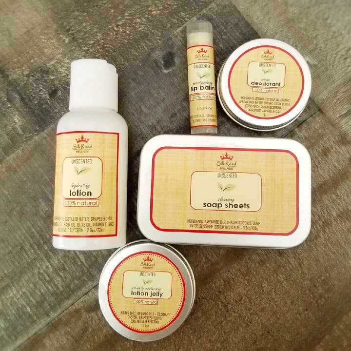 Kit Hajj e Umrah por atacado de Silk Road Wellness