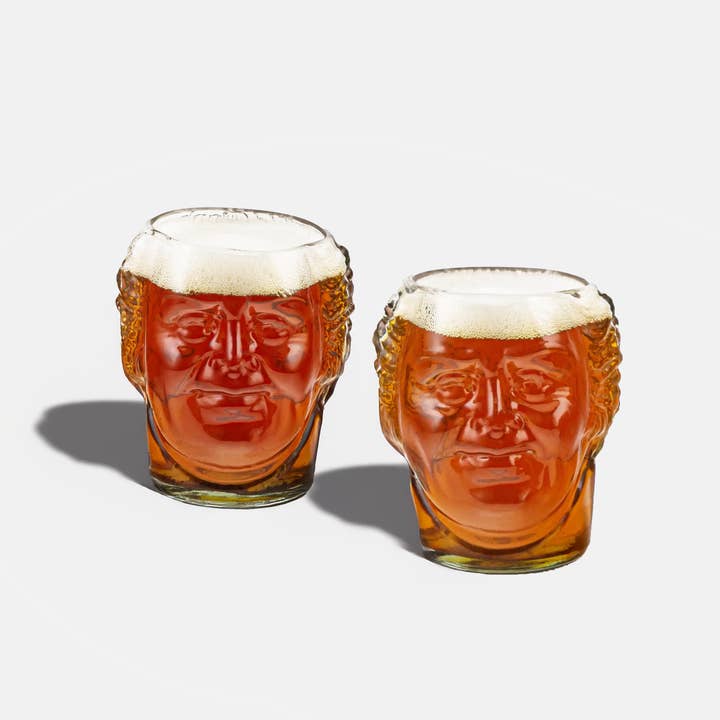 Old Monk Legend Drinking Glass for wholesale by Mosa