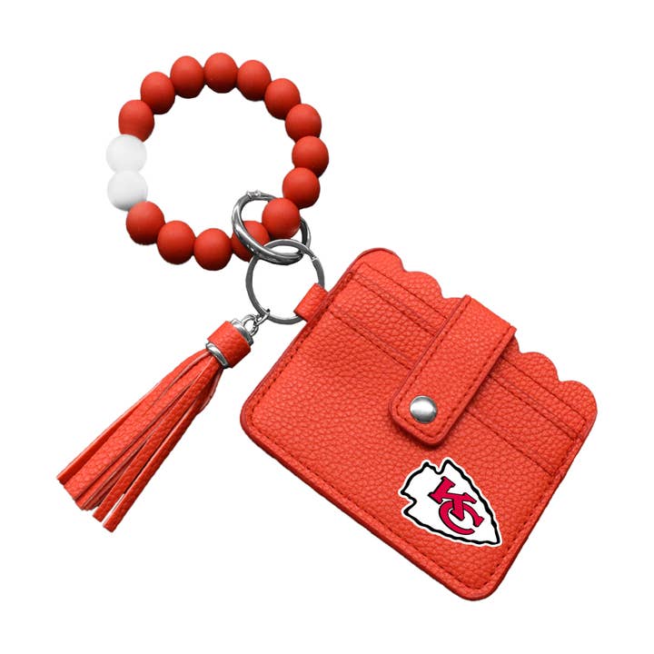 Bracelet Portefeuille NFL Kansas City Chiefs pour la vente par Little Earth Productions