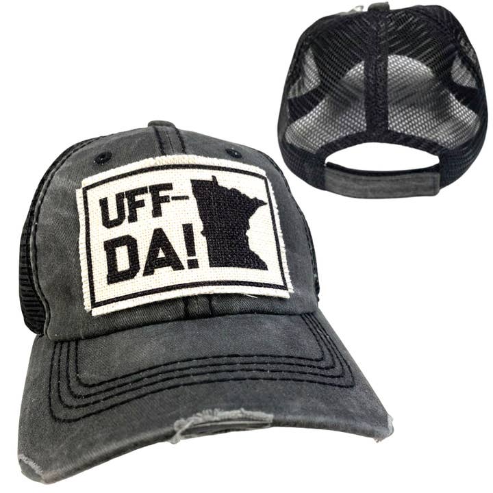 dkhandmade - Vente Casquette de camionneur – unisexe - JOURNÉE DU TABAC DANS LE MINNESOTA ! CHAPEAUX