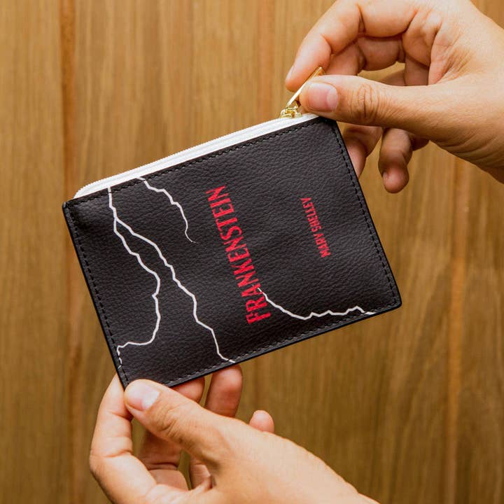 Well Read Company – wholesale Coin purse – Women’s – Frankenstein Black Book Coin Purse Wallet1