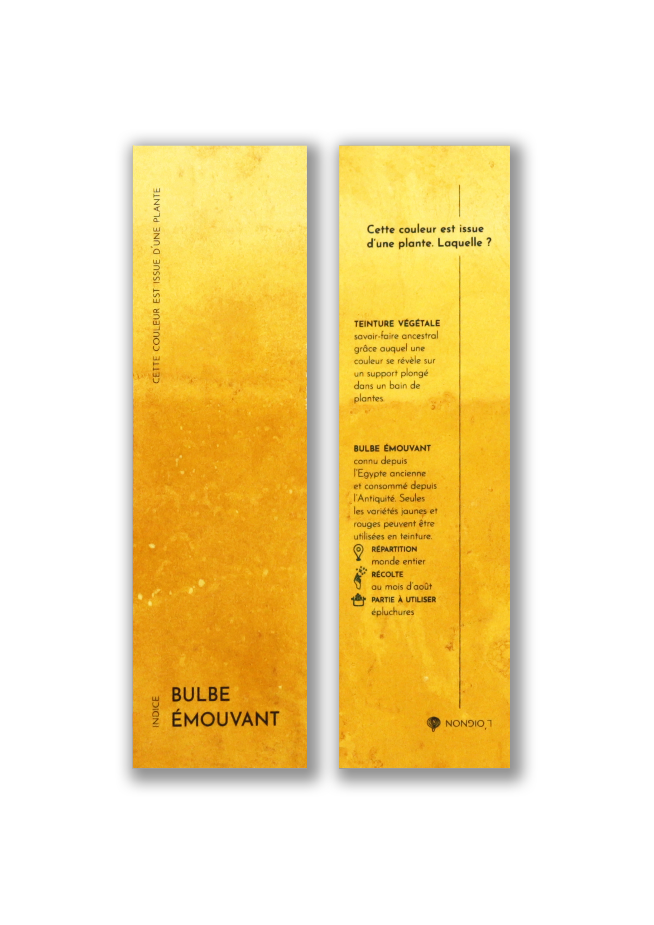 Cueillette - Wholesale Bookmark - Vegetal bookmark8