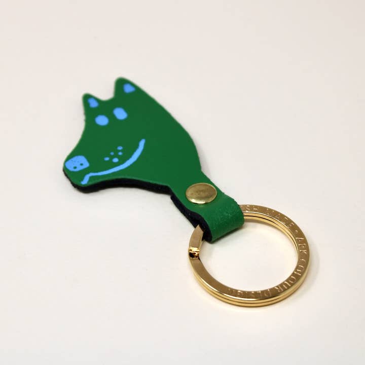 Ark Colour Design – wholesale Keychain – Unisex – Dog Head Key Fob11