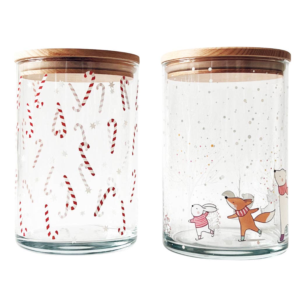 Wunderle GmbH - Wholesale Jar - Candy Cane Storage Jar - Magical Candy Cane Magic3