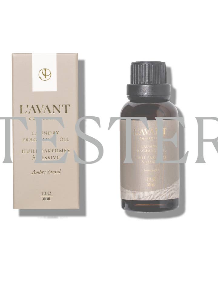 TESTER Laundry Oil, Ambre Santal for wholesale by L'AVANT Collective