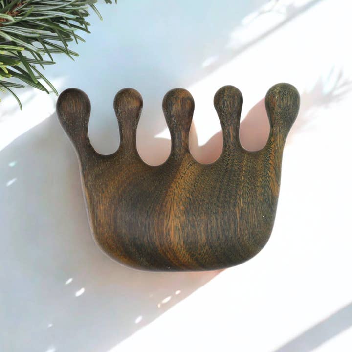 Originature - Wholesale Hair Brush/Comb - Natural Stimulating Scalp Comb for Gua Sha2