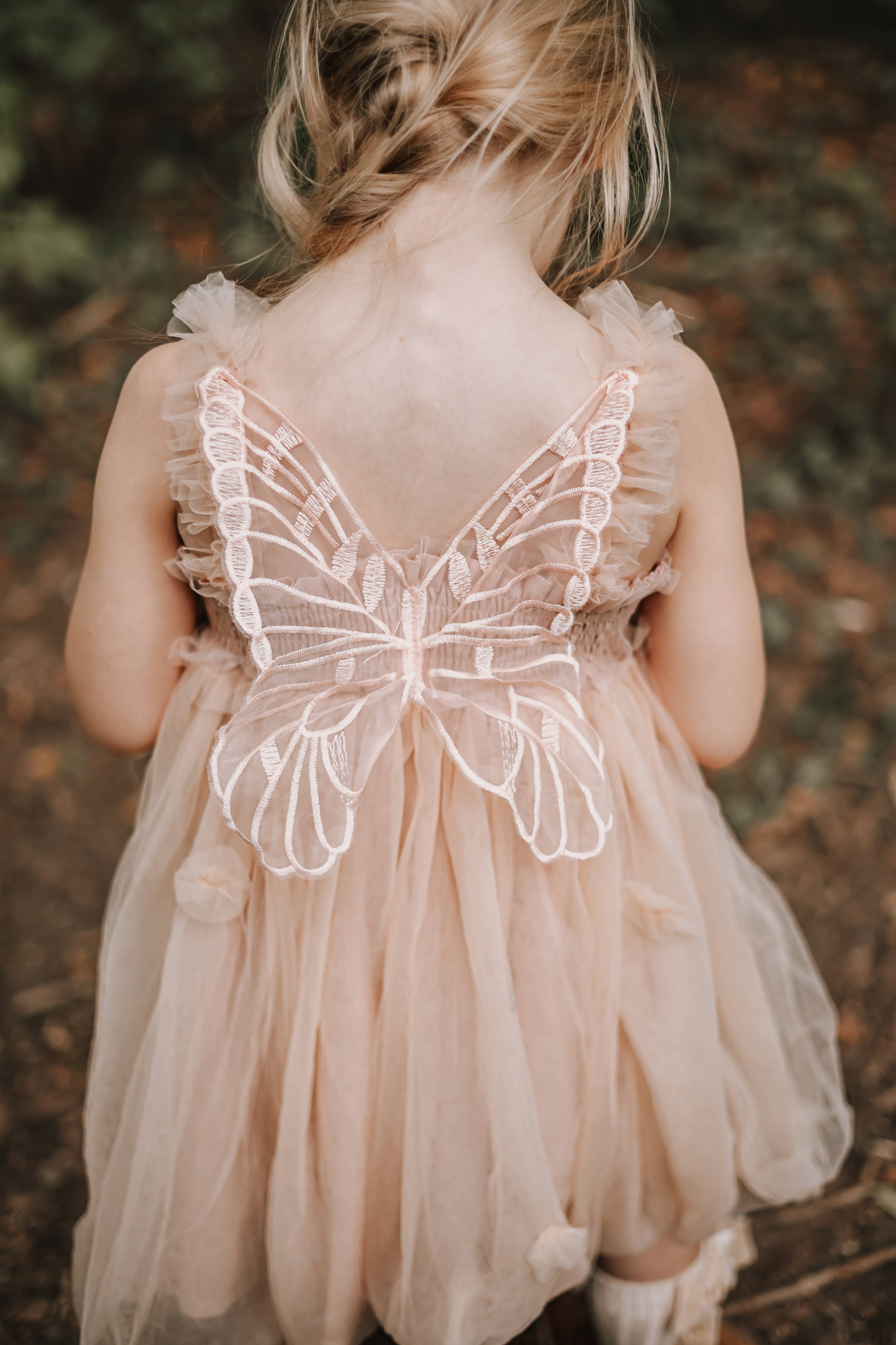 Annie & Charles – wholesale Dress – Baby – Annie & Charles® tulle dress PAPILLON6