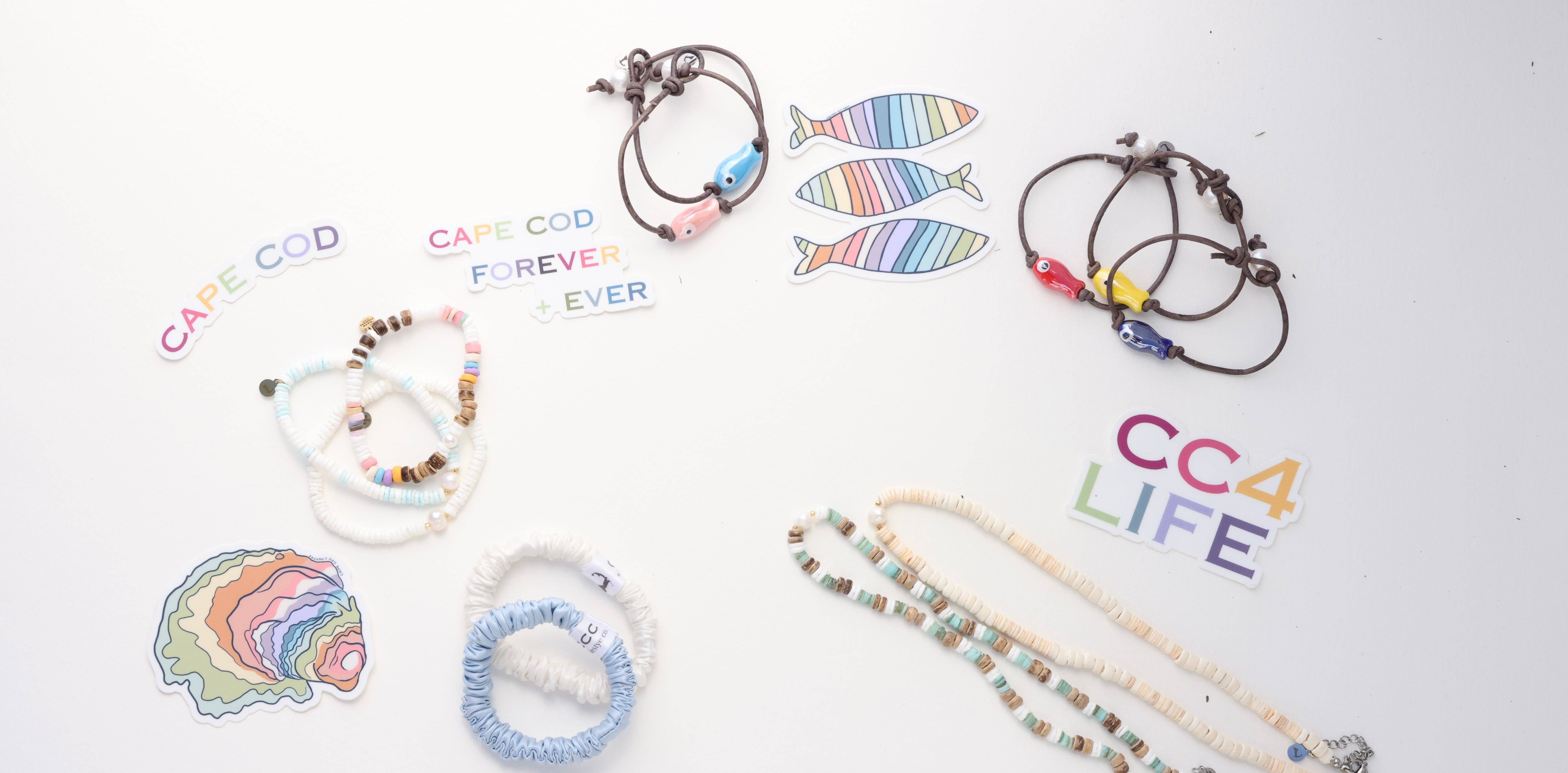 Cape Cod Chokers - Wholesale Charm/Dangle Bracelet - Sardine Fish Bracelet5