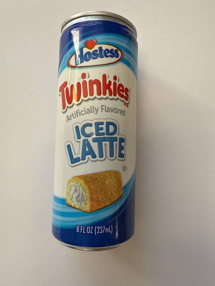 Twinkies iced coffee for wholesale by Freezy Favorites