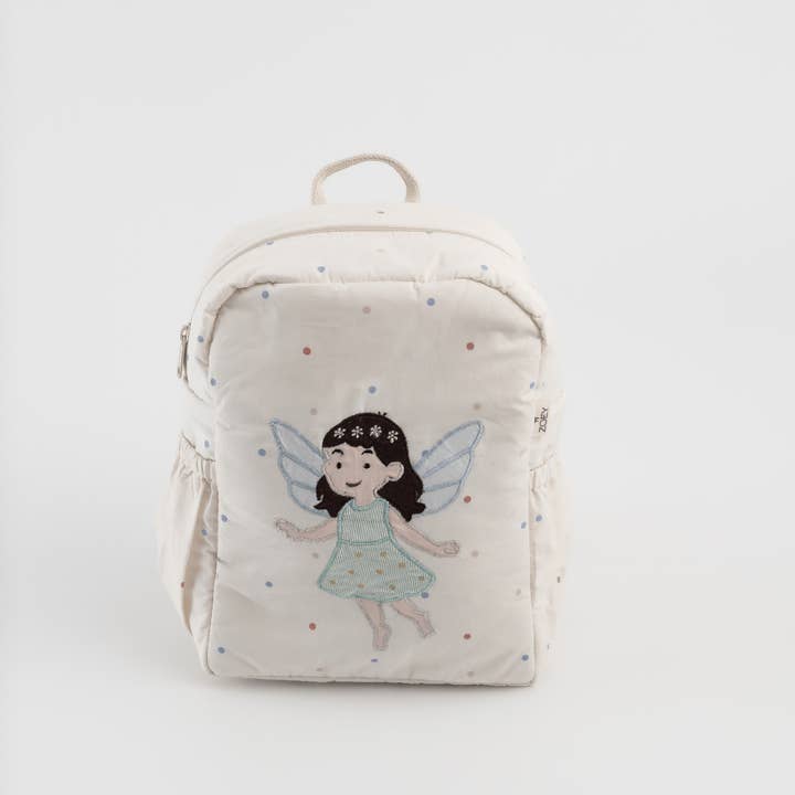 Zoey Inc. - Wholesale Backpack – Child - Personalised School Bag Handcrafted Fairy Whispers Backpack4