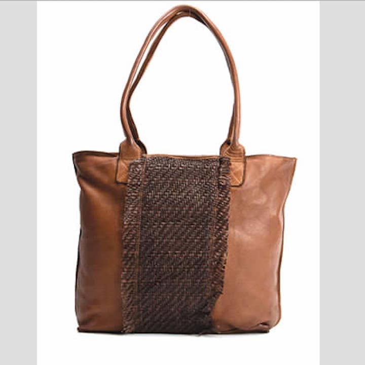 Handbag made of genuine soft Leather, Handcrafted- Sophia for wholesale by KOMPANERO