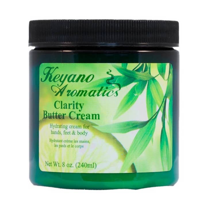Clarity Butter Cream. 8 oz. for wholesale by Keyano Aromatics