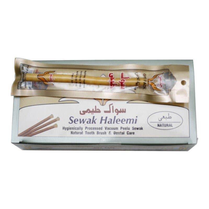 Aladdin - Wholesale Tandpasta - Bulgurlu Miswak Pakket 6 Turkse Natuurlijke Tandenreinigingsstok2