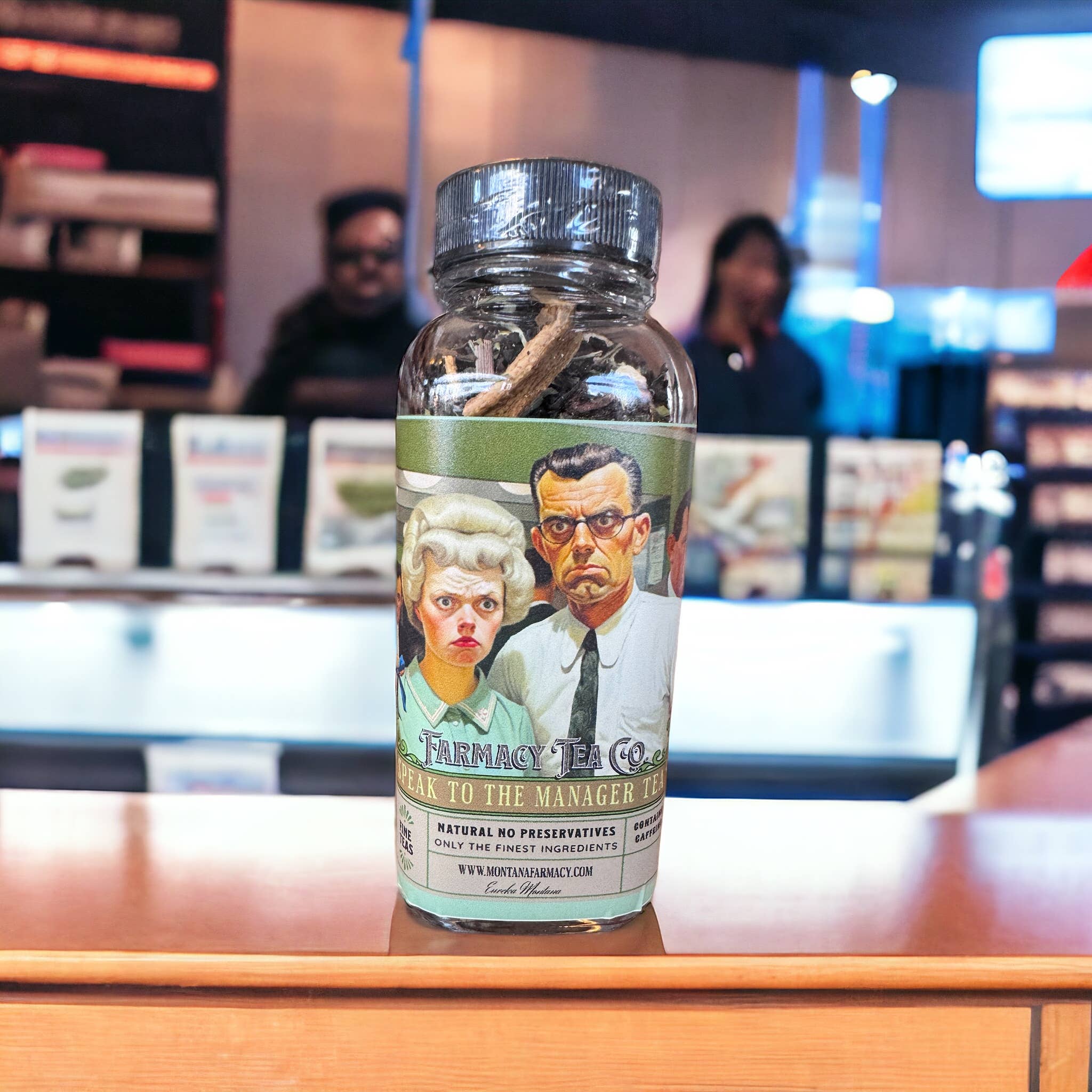 Montana Farmacy - Wholesale Loose Tea - Speak to the manager, I'd like to  Tea - Oh dear . Customer1