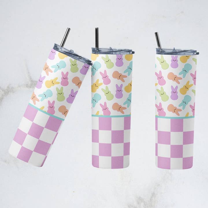 20 oz ternet påske tyndt glas for engroshandel hos Blackrockcreations