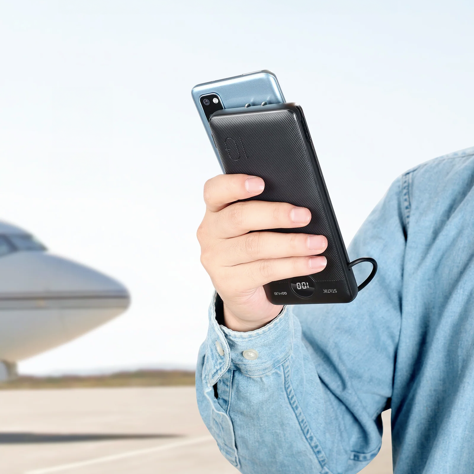 KeySmart / STATIK - Vente Chargeurs portables - GOHUB™ | Batterie externe et chargeur 3 en 1 de 10 000 mAh2