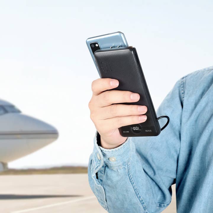 KeySmart / STATIK - Vendita all'ingrosso Caricatori portatili - GOHUB™ | Powerbank e caricabatterie 3 in 1 da 10.000 mAh2