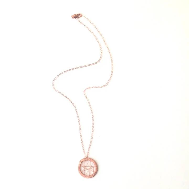 Collar con estrella de atrapasueños para venta al por mayor de Dana Blair Designs