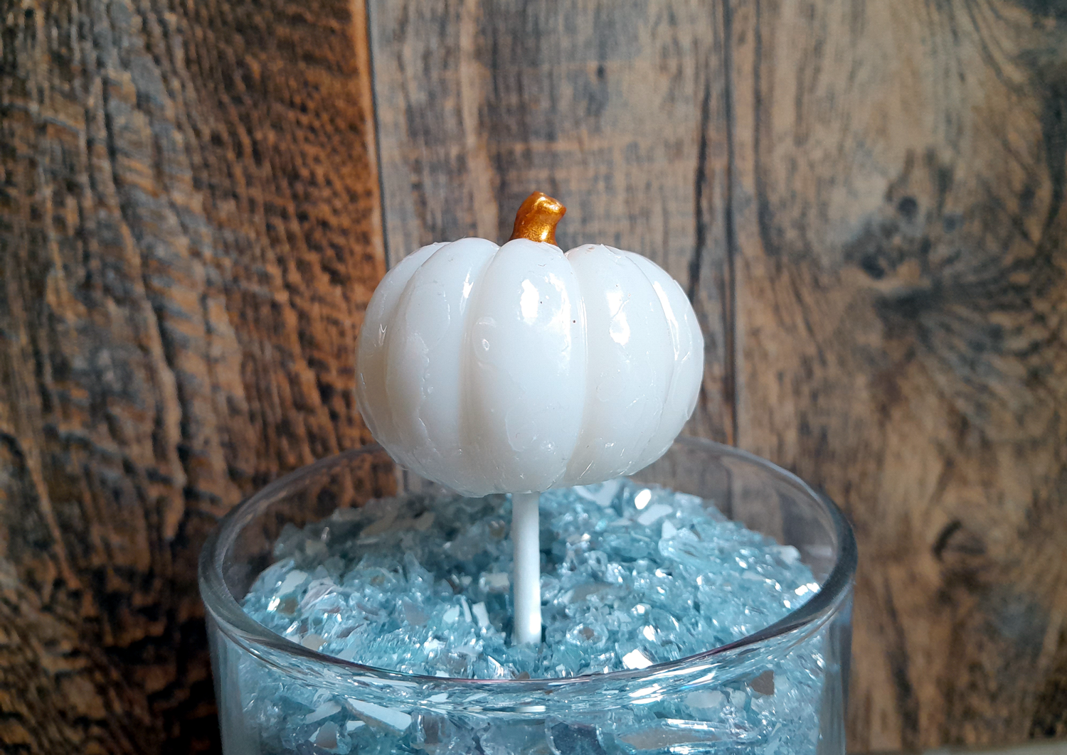 Homespun Parties - Wholesale Lollipop - 3D Pastel Pumpkin Lollipops, Halloween and Fall Candy3