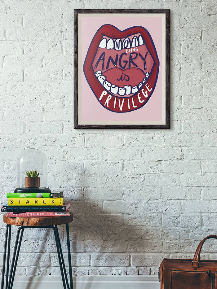 Stampa - Att inte vara arg är ett privilegium för wholesale av Chiaralascura