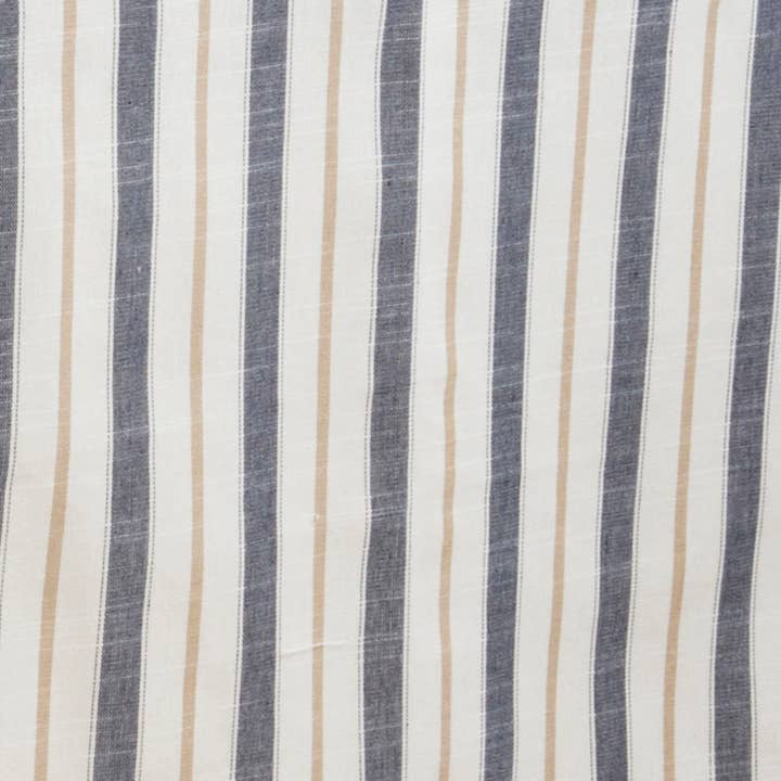 Blue Modern Striped Tablecloth for wholesale on Faire2