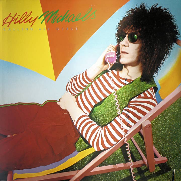 Vinyl - Sealed 12" LP - Michaels, Hilly - Calling All Girls for wholesale by Square Deal Recordings & Supplies