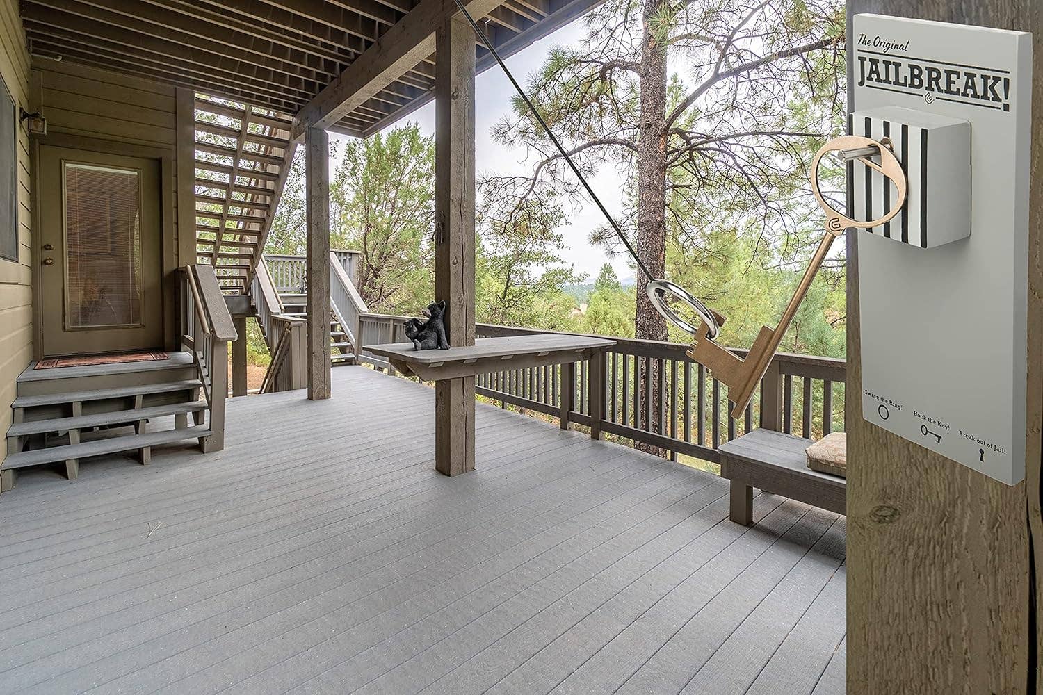 GetMovin' Sports - Wholesale Outdoor Ornament/Decor - Jailbreak! Key Swing DIY Kit Stainless Steel Hardware Game3