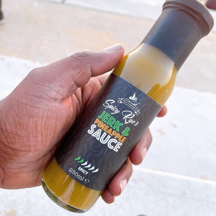 Spicy Rye’s – wholesale Sås – Jerk & ananassås