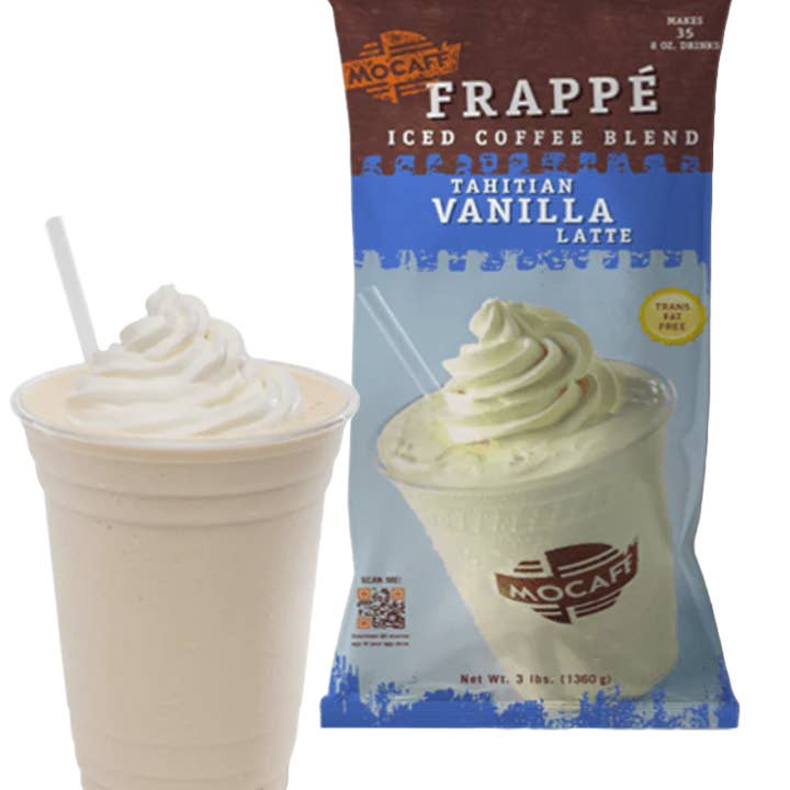 Dark Canyon Coffee Company - Wholesale Beverage Mix - Mocafe™ Tahitian Vanilla Frappe Mix 3lb0
