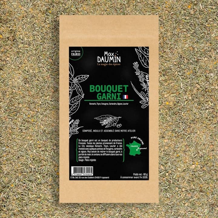 Bouquet Garni de France bulk for wholesale by Epices Max Daumin