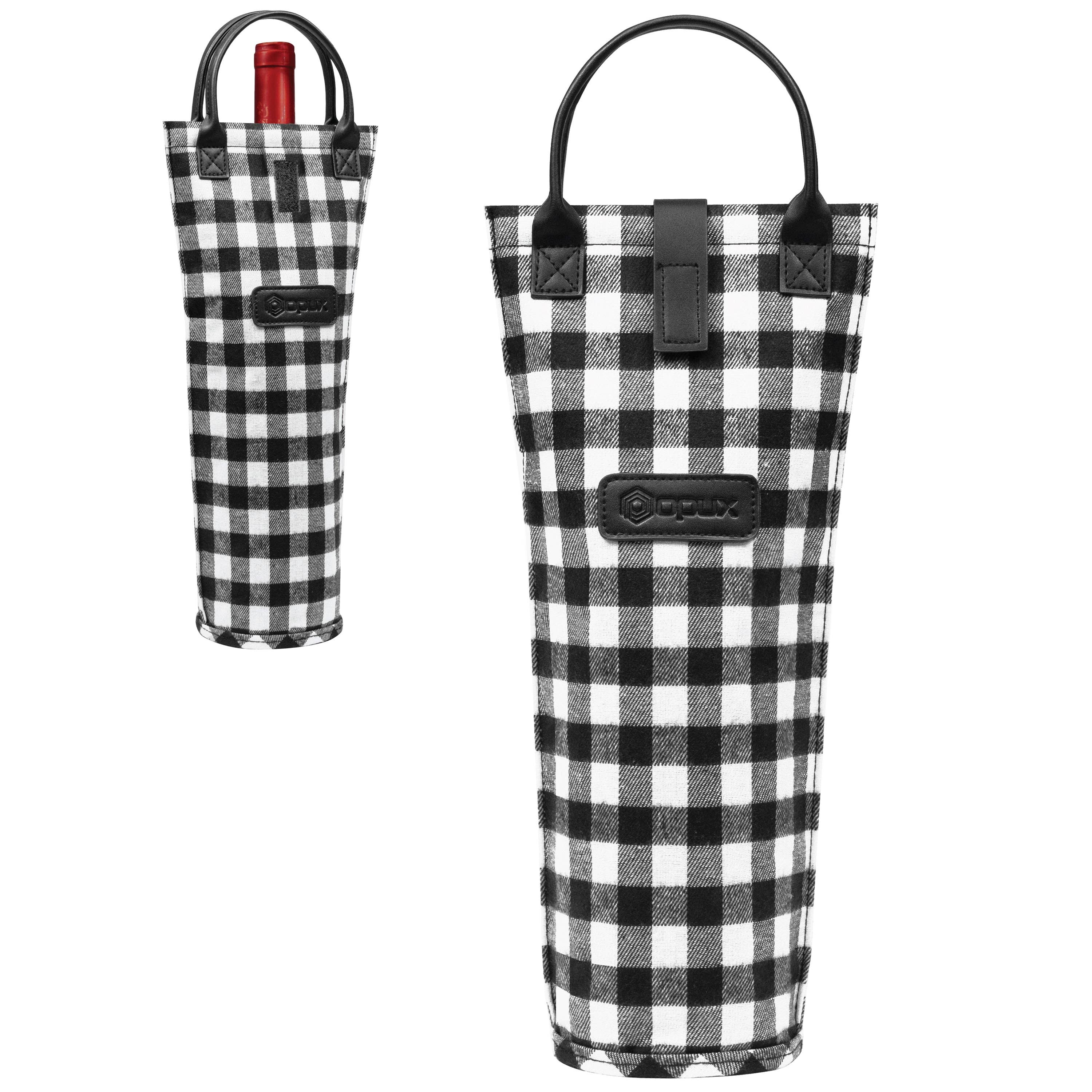 OPUX – wholesale Wine tote – 1 Bottle Classic Wine Carrier Bag37