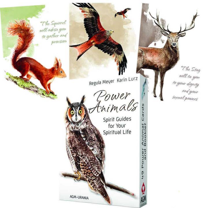 Cartas Power Animals de Cardshouse para venta al por mayor de Cardshouse