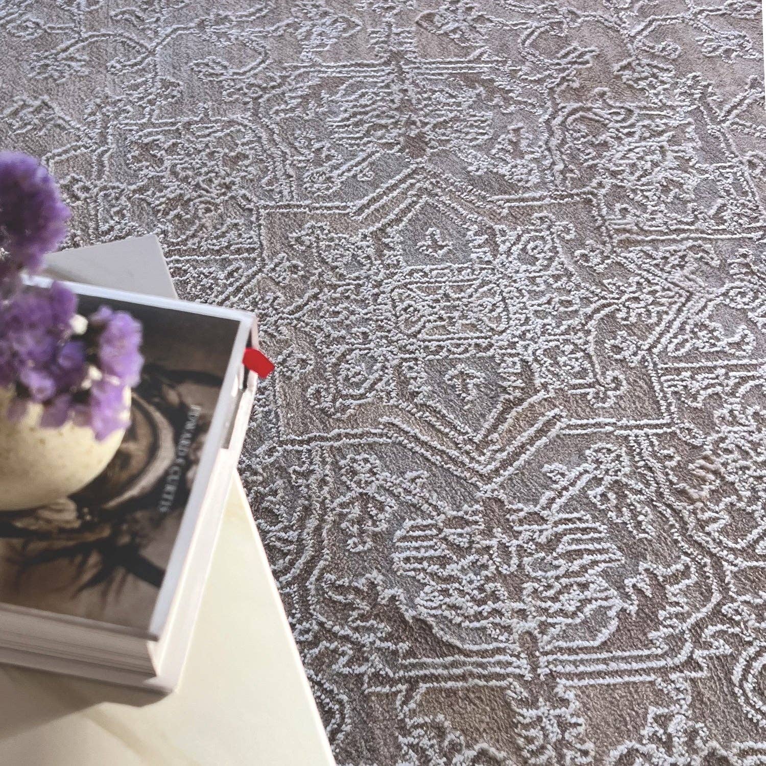 Rugura – Großhandel Teppichvorleger – Vintage-Effekt-Teppich1